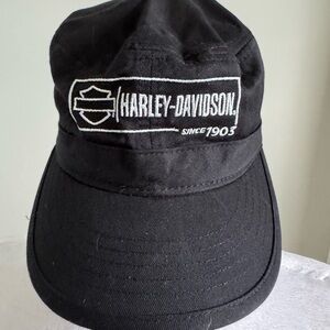 Harley-Davidson Women’s Black Newsboy Cap Alaska